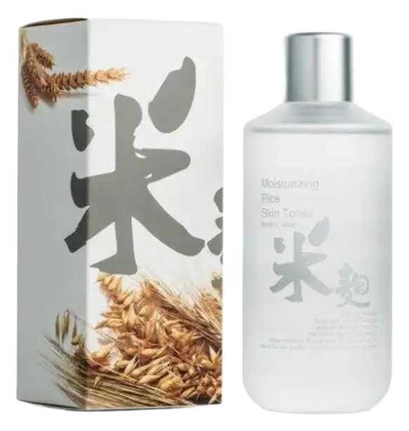 Mitomo Moisturizing Rice Bran Skin Toner