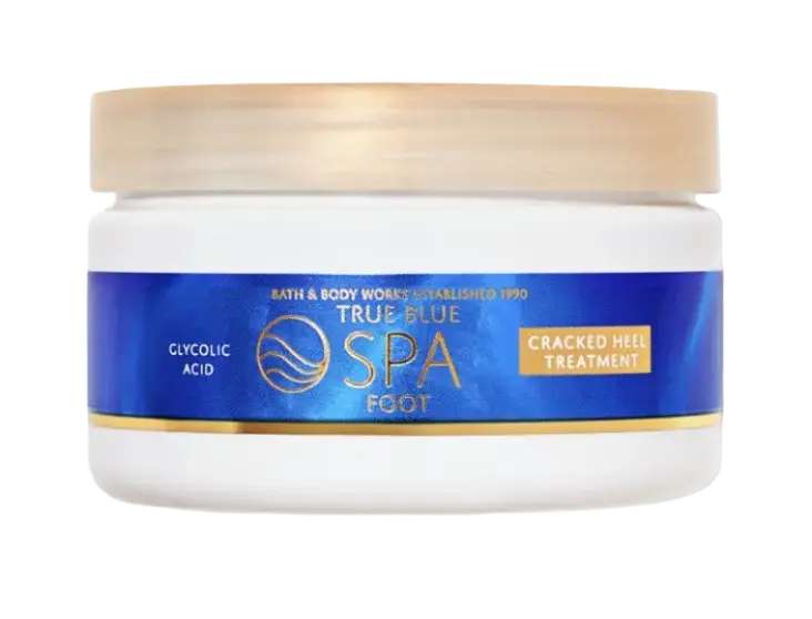 Bath & Body Works True Blue Spa Cracked Heel Treatment