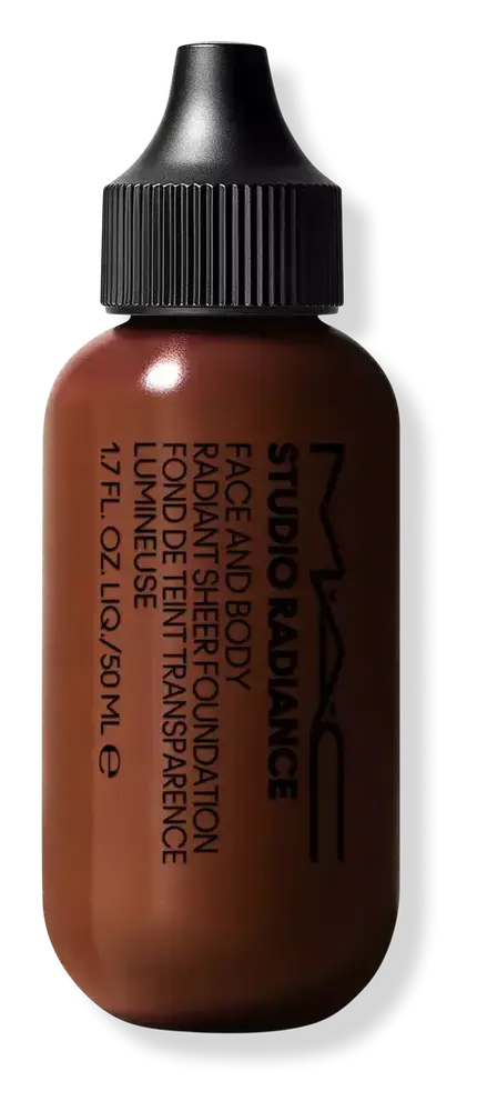 Mac Cosmetics Studio Radiance Face and Body Foundation W6