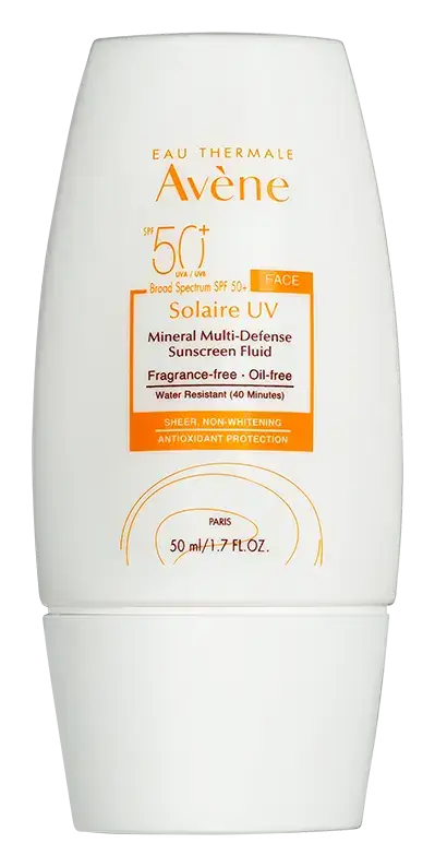 Avène Solaire UV Mineral Multi-Defense Sunscreen SPF 50+