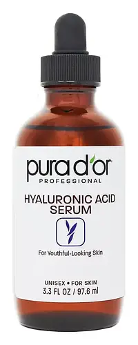 Pura D'or Hyaluronic Acid Serum