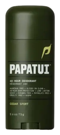Papatui 48-Hour Aluminum Free Deodorant Cedar Sport