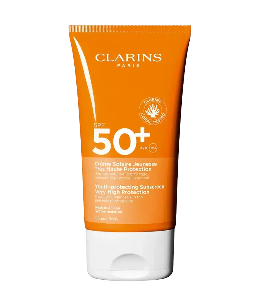 Clarins Youth-Protecting Body Sunscreen SPF 50+