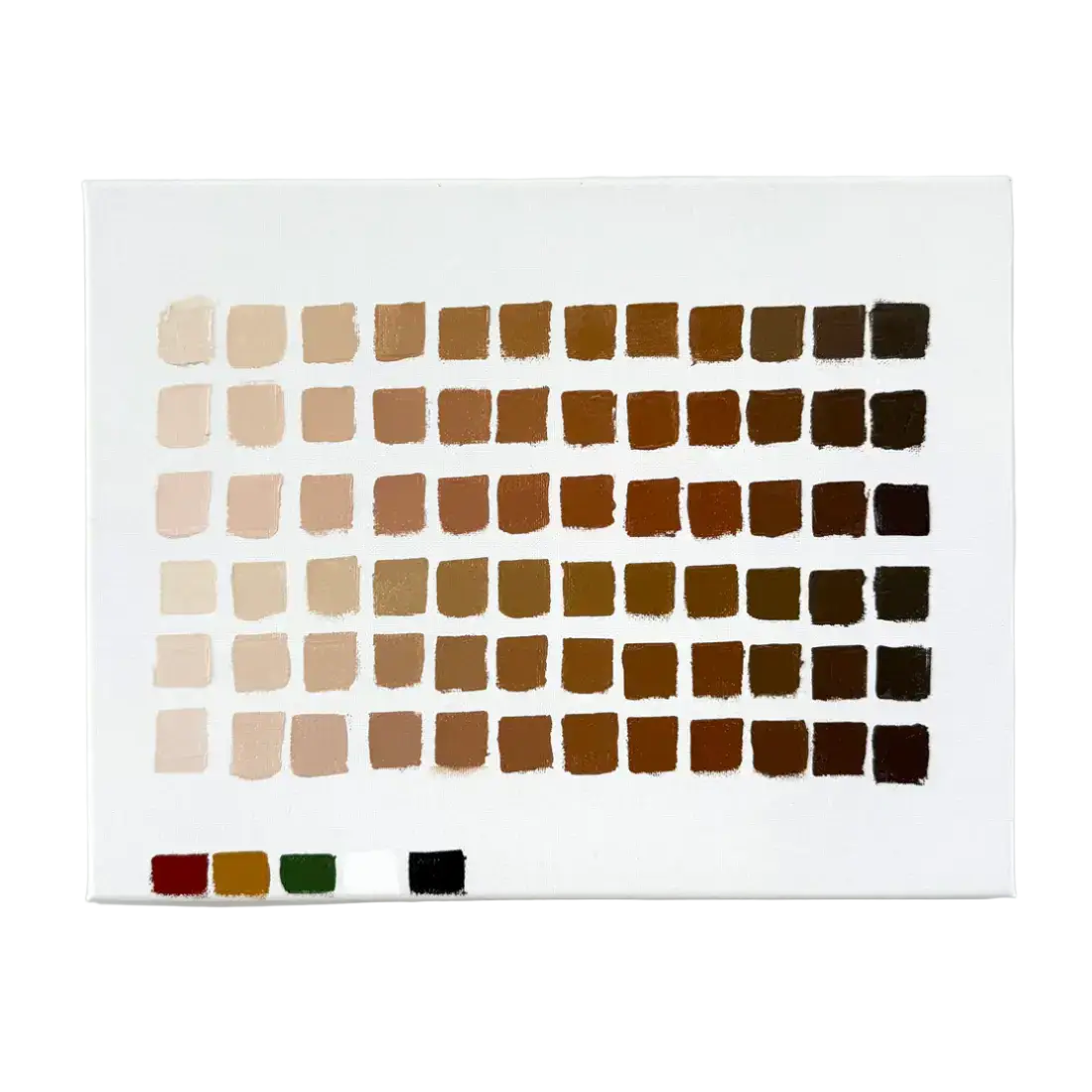 The People of Earth Face Base White Shade Adjuster