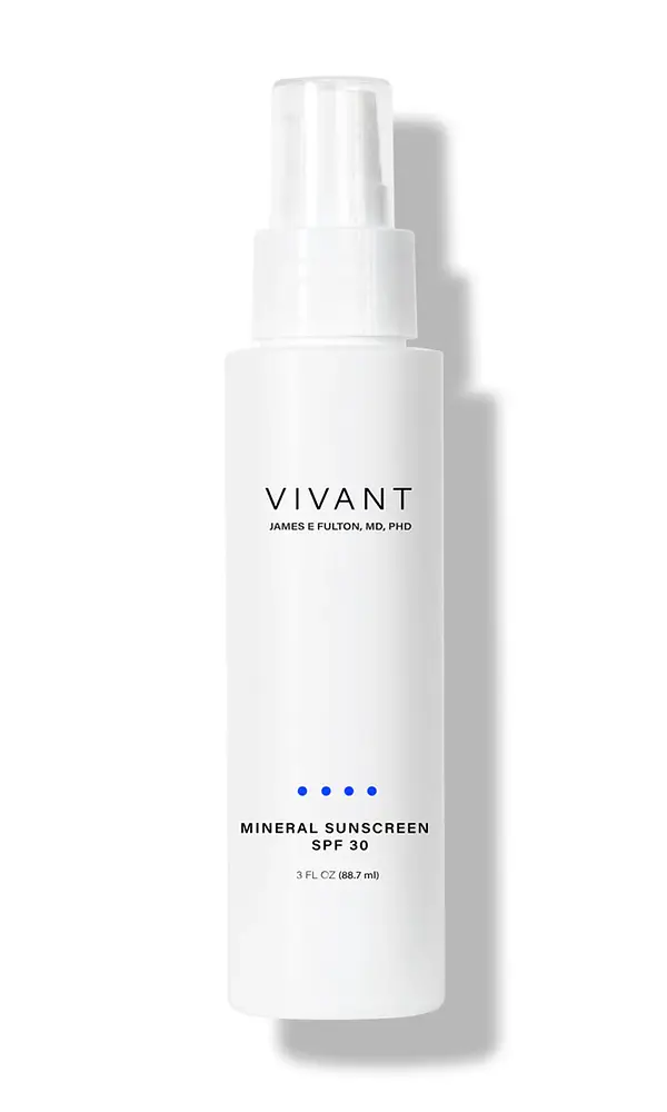 Vivant skin care Mineral Sunscreen SPF 30