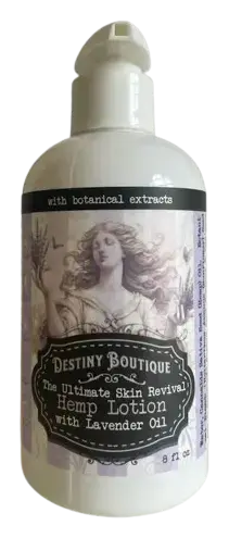 Destiny Boutique Hemp Lavender Lotion