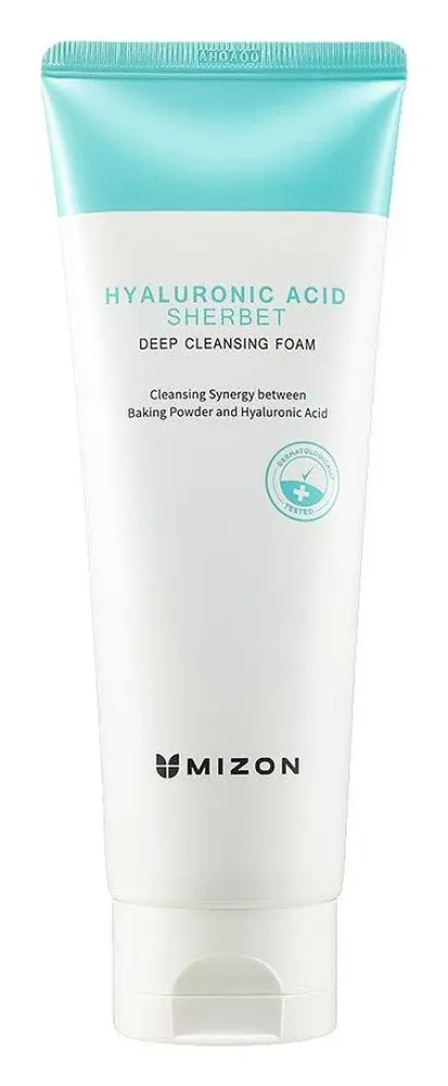 Mizon Hyaluronic Acid Sherbet Deep Cleansing Foam