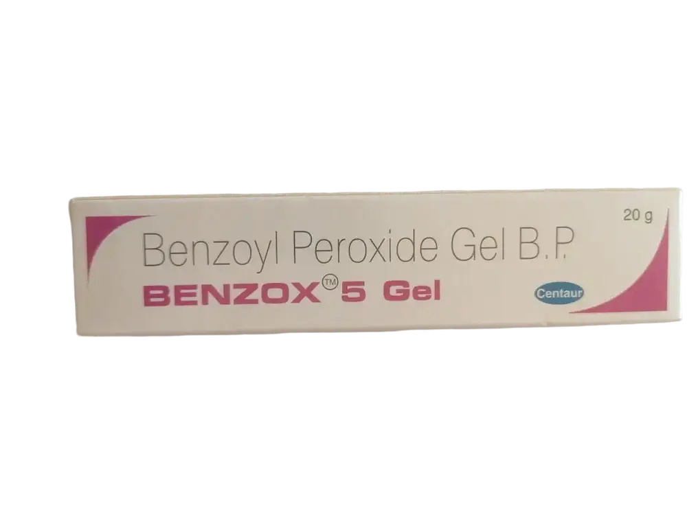Centaur Pharmaceuticals Benzox 5 Gel