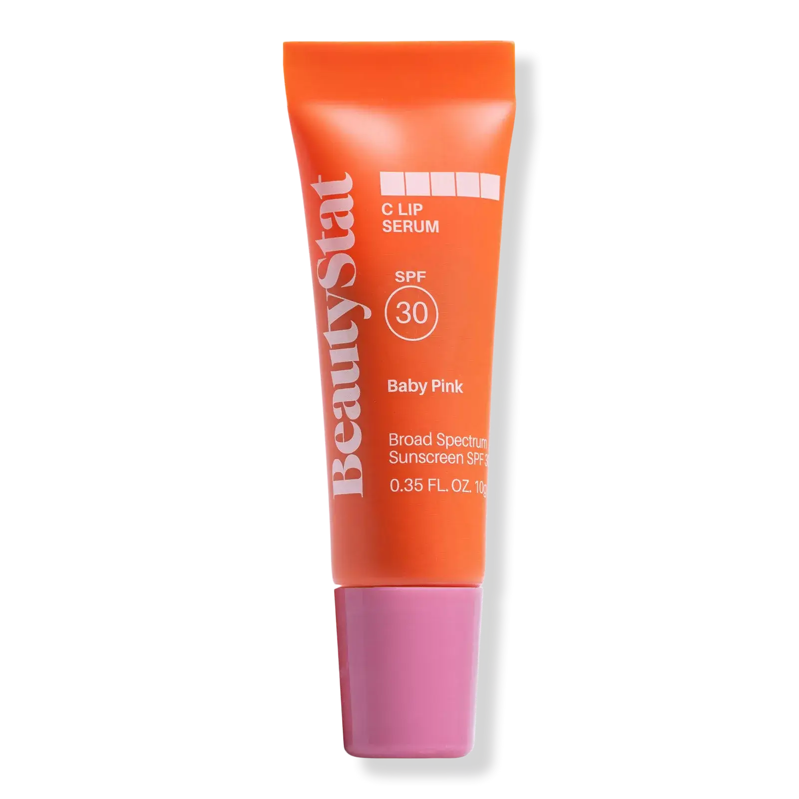 BeautyStat C Lip Serum SPF 30 Baby Pink