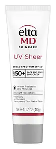 EltaMD, Inc UV Sheer Broad-Spectrum SPF 50+