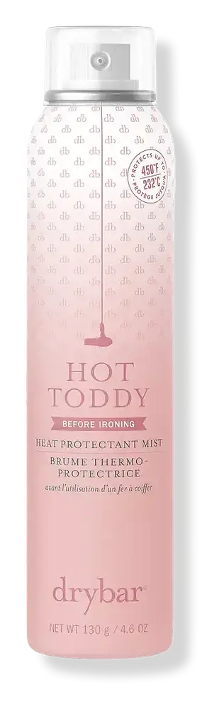 Drybar Hot Toddy Heat Protectant Mist Blanc Scent
