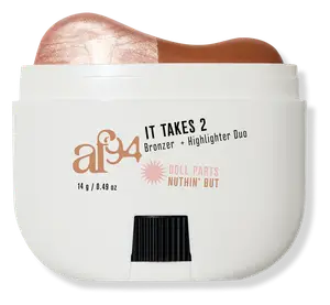 af94 It Takes 2 Bronzer + Highlighter Duo Doll Parts