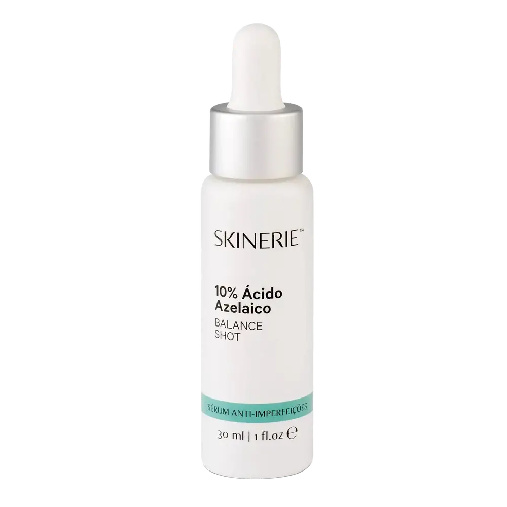 Skinerie 10% Ácido Azelaico Balance Shot Sérum Anti-Imperfeições
