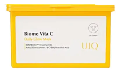 UIQ (Genome & Company) Biome Vita C Daily Glow Sheet Mask