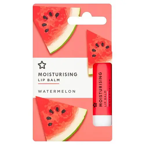 Superdrug Moisturising Lip Balm Watermelon