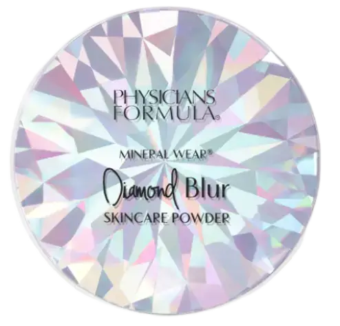 Physician's Formula Mineral Wear Diamond Blur Skincare Powder Translucent