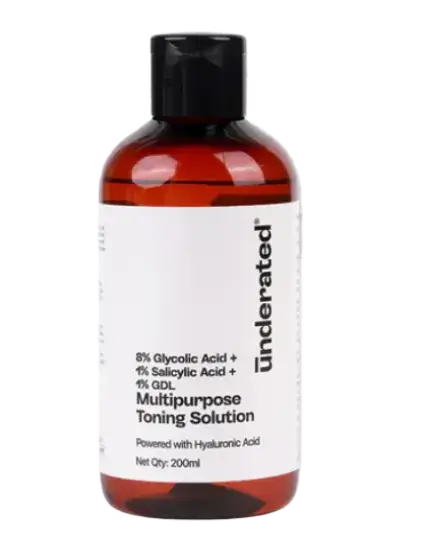 Underated Multipurpose Toning Solution
