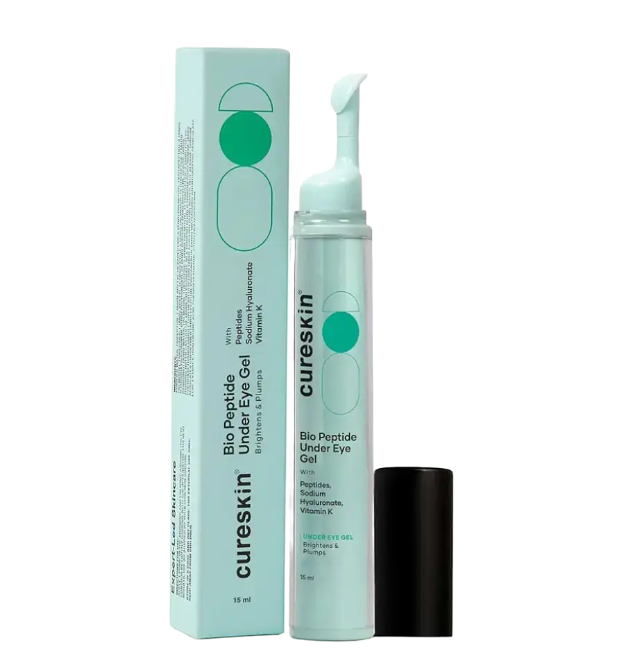 Cureskin Bio-Peptide Under Eye Gel