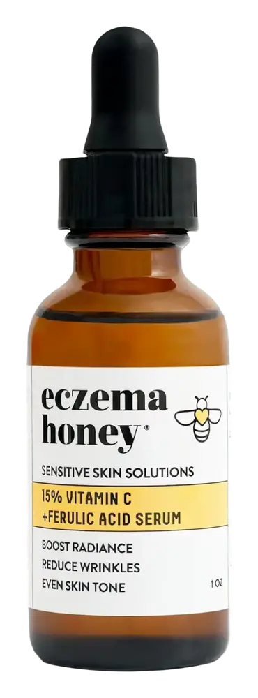 Eczema Honey 15% Vitamin C + Ferulic Acid Serum