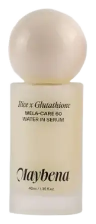 Maybena Rice X Glutathione Mela-Care 60 Water In Serum