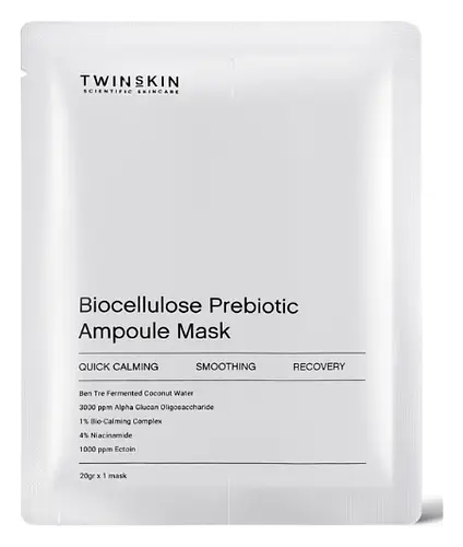 Twins Skin Biocellulose Prebiotic Ampoule Mask
