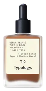 Typology Tinted Serum Vitamin C, Squalane & Aloe Vera T15