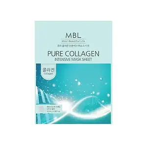 TeReSIA MBL Pure Collagen Intensive Mask Sheet