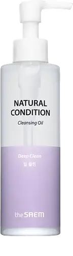 The Saem Natural Condition Cleansing Oil Deep Clean