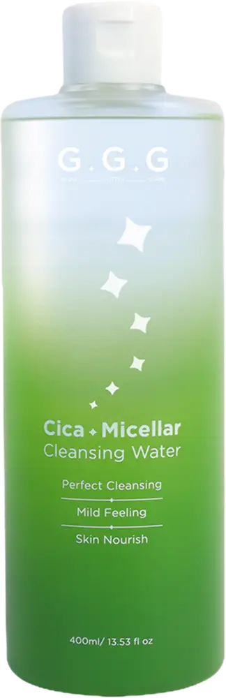 G.G.G Cosmetics Cica Micellar Cleansing Water