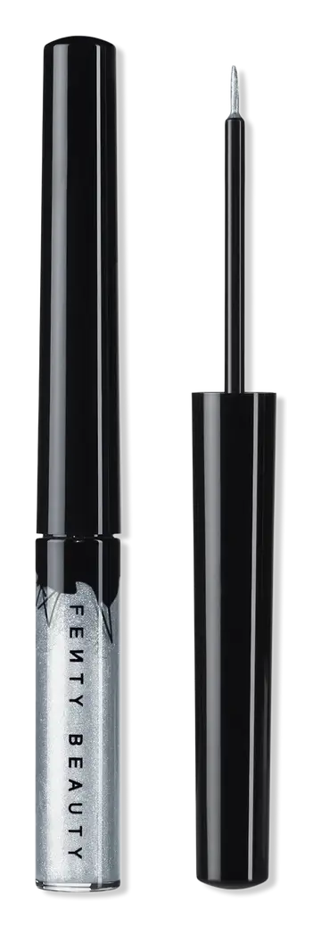 Fenty Beauty Glitty Lid Shimmer Liquid Eyeliner Chrome At Me