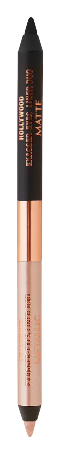 Charlotte Tilbury Hollywood Exagger-Eyes Liner Duo Matte