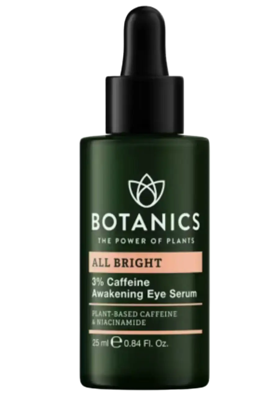 Botanics All Bright 3% Caffeine Awakening Eye Serum