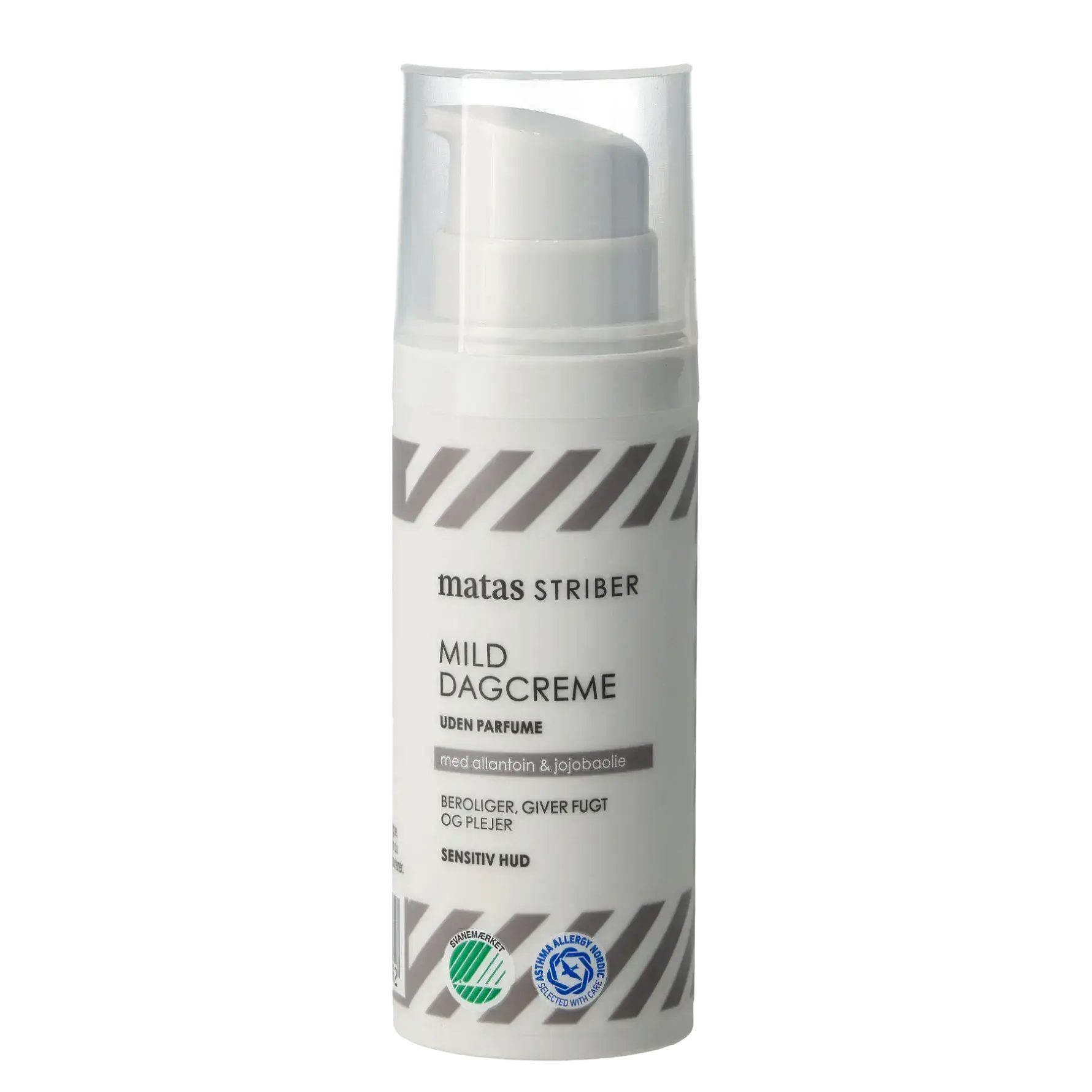 Matas Striber Mild Dagcreme Uden Parfume Sensitiv Hud