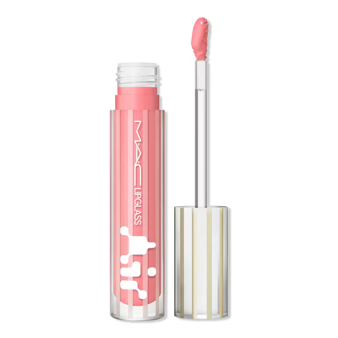 Mac Cosmetics Lipglass Air Non-Sticky Lipgloss Snobbish