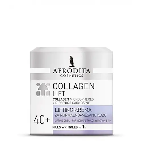 Afrodita Collagen Lift Lifting Cream For Normal To Combination Skin