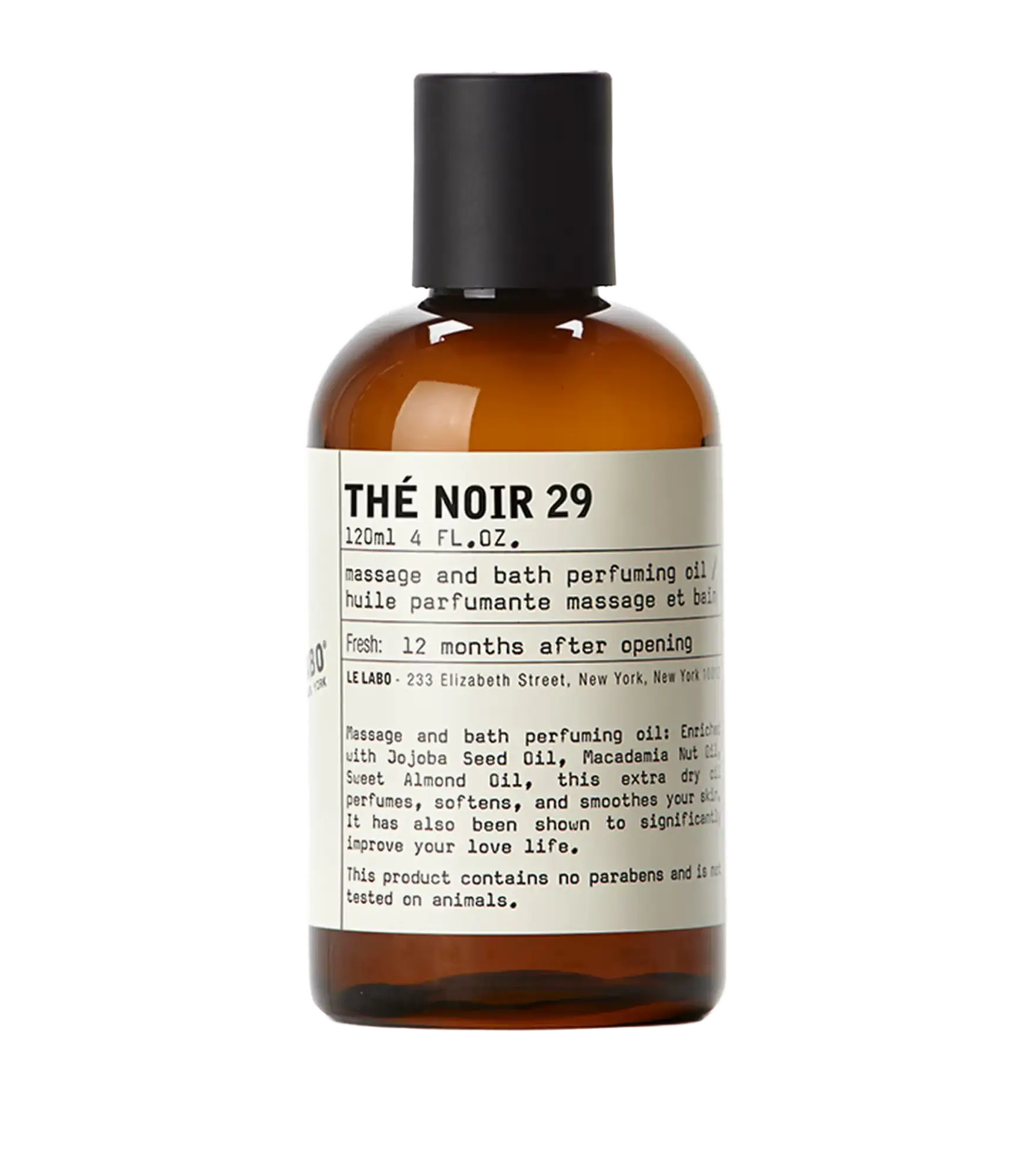 Le Labo Fragrances Massage And Bath Perfuming Oil The Noir 29