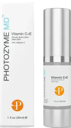 Photozyme Vitamin C+E + Ferulic Acid Lotion