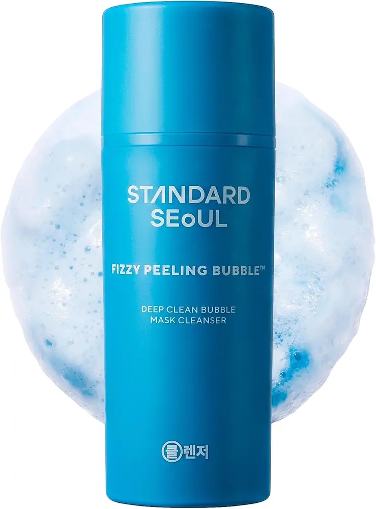Standard Seoul Deep Clean Bubble Mask Cleanser