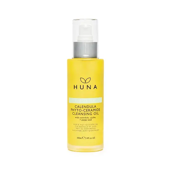 Huna Nourish Calendula Phyto-Ceramide Cleansing Oil