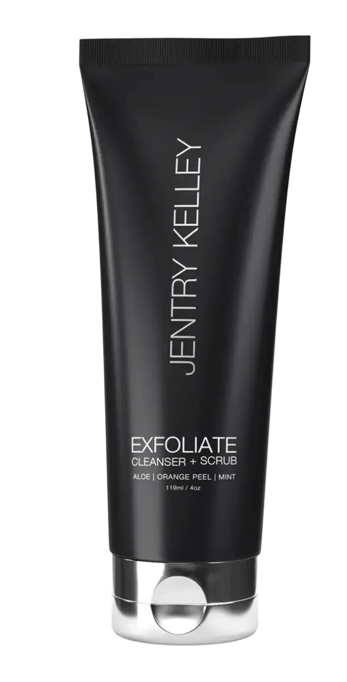 Jentry Kelley Exfoliate Cleanser + Scrub