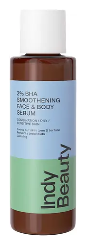 Indy Beauty BHA 2% Smoothening Body Serum