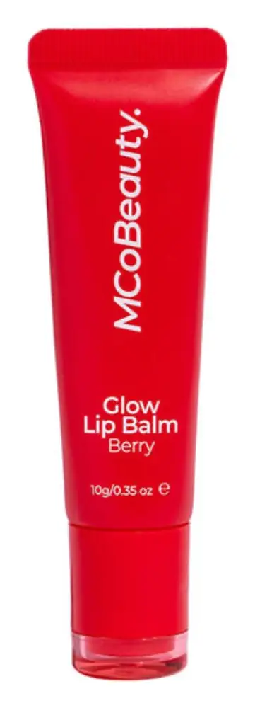 MCoBeauty. Glow Lip Balm Berry
