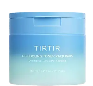 Tirtir Ice-Cooling Toner Pack Pads
