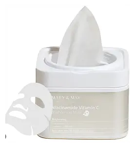 Mary & May Niacinamide Vitamin C Brightening Mask
