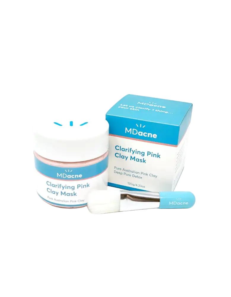 MDacne Clarifying Pink Clay Mask