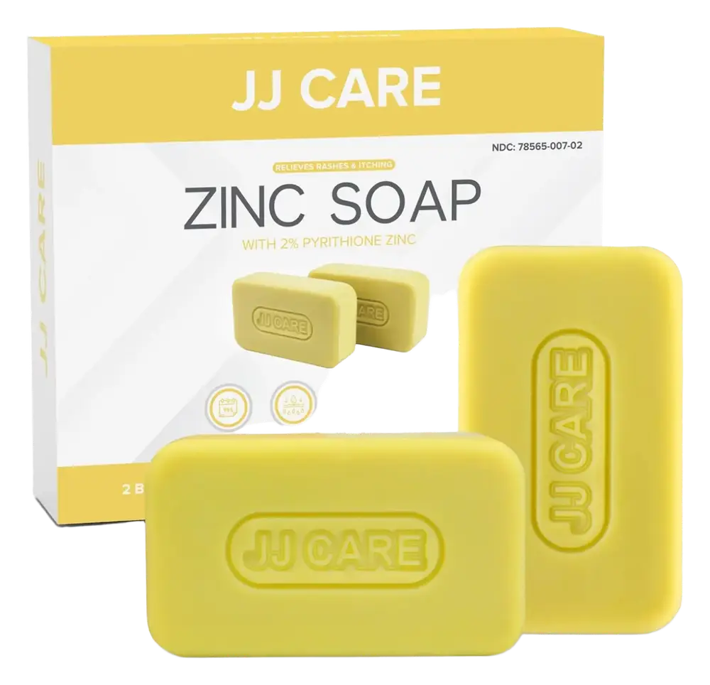 JJ Care Zinc Soap