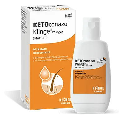 Klinge Pharma Ketoconazol Shampoo