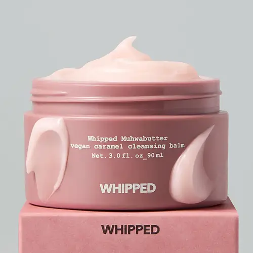 Whipped Muhwabutter Vegan Caramel Cleansing Balm
