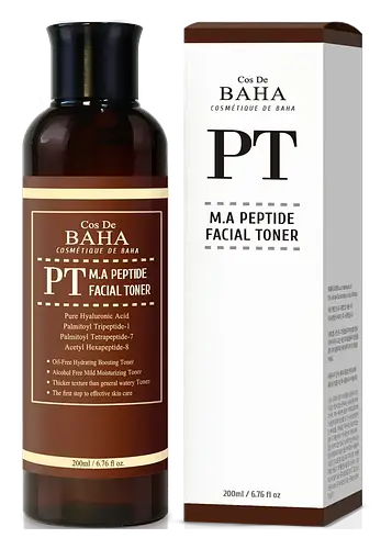Cos De BAHA PT M.A. Peptide Facial Toner