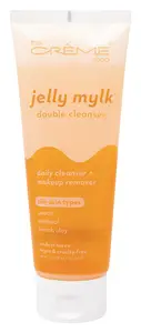 TONYMOLY Jelly Mylk Double Cleanser (Vegan) | Peach + Oatmeal + French Clay